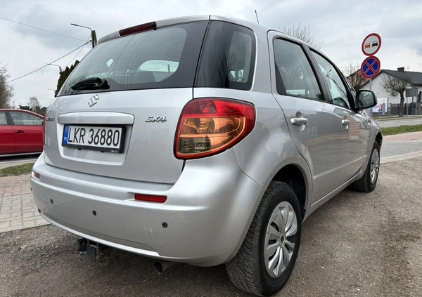 Suzuki SX4 cena 13900 przebieg: 195000, rok produkcji 2006 z Kraśnik małe 326